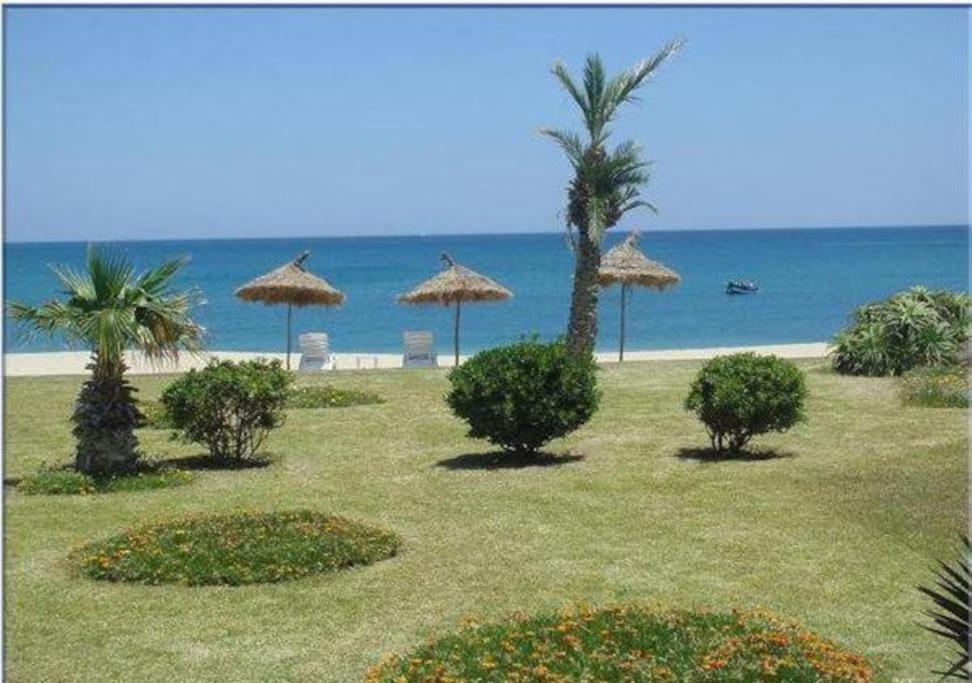 弗尼迪克Bel Appart Refait A Neuf Sur Tamouda Bay Tetouan公寓 外观 照片
